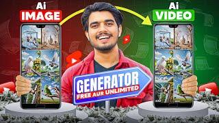 FREE UNLIMITED AI Video Generator  Best Text-to-Video AI Tool |  ai video kaise banaye free main