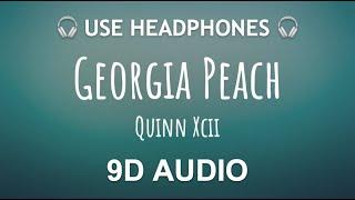 Quinn XCII - Georgia Peach  | 9D Bilateral Audio 