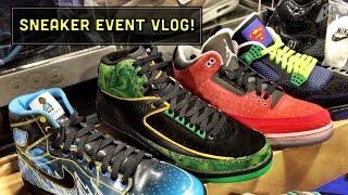 SNEAKER EVENT VLOG!