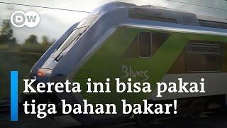 Blues: Kereta masa depan Italia dengan tiga bahan bakar | DW Inovator