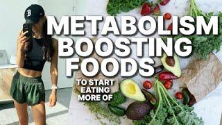 5 Metabolism-Boosting Foods I Eat Everyday As A Nutritionist