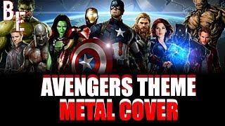 The Avengers Theme BLACKEMED - Epic Metal cover || The Blackem Effect