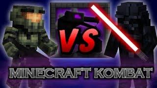 Minecraft Kombat - Darth Vader vs Master Chief
