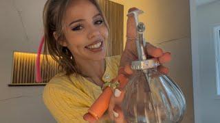 ASMR at a spa in the year 2060 