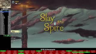 (World Record) Slay the Spire All Achievements Speedrun in 2:52:40