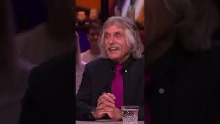 Johan Derksen overschat zichzelf! #views #vandaaginside #tv #vi #voetbal #johanderksen #rtl #vandaag