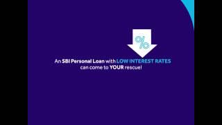 SBI Personal Loan - Avail at Low Interest Rates!