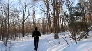 Running Down the Mason Brook Trail 02/24/11