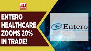 Entero Healthcare Zooms 20% In Trade After Jefferies Says It Sees 50% Upside | Stock Market