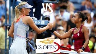 Sharapova vs Watson | 2011 US Open Highlights