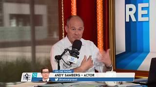 Andy Samberg Reveals How He Got Lance Armstrong to be in "Tour de Pharmacy" | The Rich Eisen Show