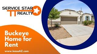 Buckeye Homes for Rent 4BR/2BA by Buckeye Property Management AZ | Service Star Realty