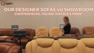 OUR SHOWROOM AT DESIGNER SOFAS 4U - Blackburn, Lancashire