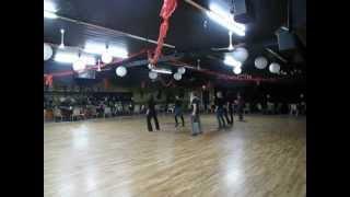 DON'T RUSH line dance