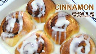 How to Make One Hour Fluffy Cinnamon Rolls!