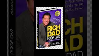 Rich Mindset or Poor mindset explain by Rich DaD PooR Dad book | Rich DaD poor dad #explore #shorts