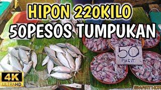 Bumabaha ng Hipon sa Malabon (220 panalo na) #seafoods #amazingsea #burautan #malabon #ofw