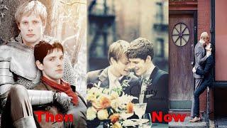 Merlin Real Life # Cast # Then & Now