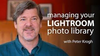 Managing your Lightroom Library with Peter Krogh