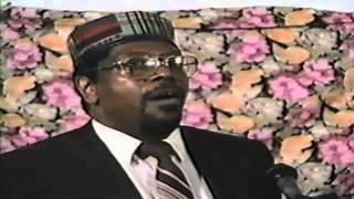 Dr. Amos Wilson - Importance of INTERNALIZING Afrikan/Black Consciousness 1 of 2