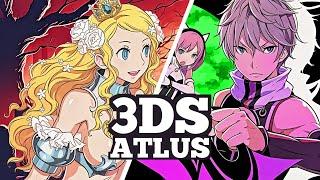 JUEGOS de ATLUS que NO SON SHIN MEGAMI TENSEI o PERSONA en NINTENDO 3DS