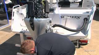 Honda BF90 Outboard Engine Service - It's Easy!