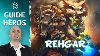 [HotS] Guide/Tuto Rehgar -  Build Pro