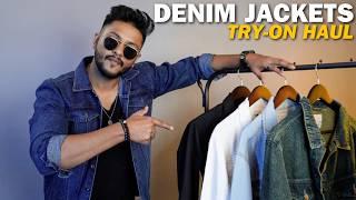 *2025* 5 BUDGET DENIM JACKETS UNDER 999 | AFFORDABLE DENIM JACKETS HAUL FOR MEN | Zahid Akhtar