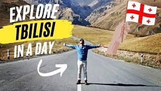 Tbilisi Walking Tour | Highlights of Tbilisi in a single Day | What to do in Tbilisi in a Day ?