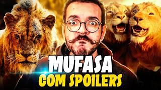 MUFASA O REI LEÃO (Com Spoiler) - Análise Completa e FINAL EXPLICADO! - imaginago