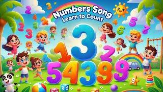 Number Song 1 to 10 | Fun Counting Song for Kids