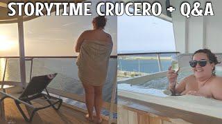 GRWMimi Storytime TODO lo que pasó en el CRUCERO + Q&A - MSC World Europa // MimiXXL