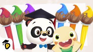 Learn Numbers, Shapes and Colors with Dr. Panda | Dr. Panda TotoTime | Kids Learning Video