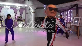 TEMÁTICA  "DADDY YANKEE" HORA LOCA - ACTÍVATE PRODUCCIONES