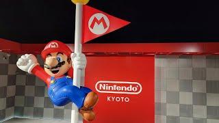 Nintendo Kyoto Store Shopping / Walkthrough Japan Mario, Animal Crossing, Zelda, Kirby, Splatoon