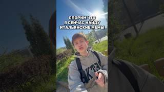 Я нашел итальянские мемы в зоопарке Roblox игра смешное интересное роблокс