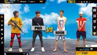Free Fire Gameplay In Real Life | Pro Vs Noob | Kar98 Army