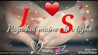 J S name love image latest news whatsapp status video