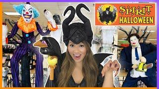 SPIRIT HALLOWEEN 2023 NEW HALLOWEEN COSTUMES SHOPPING HAUL!