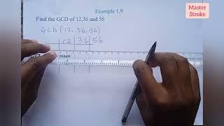 GRADE 7: GCD OF NUMBERS, EXAMPLE