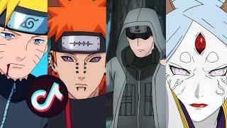 Naruto Shippuden TikTok Compilation / NARUTO SHIPPUDEN COOL EDITS AMV BADASS MOMENTS #38