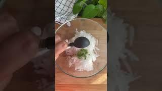 Mooli raita recipe | radish salad | easy salad recipe