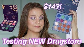 NEW Drugstore Eyeshadow Palette// Testing The Kokie Arabian Nights Palette!