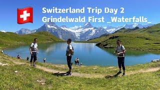 Switzerland Trip Day 2_瑞士游第二天 Grindelwald First_ trummelbach falls _Staubbach Falls 菲斯特山峰_欧洲最大冰川瀑布