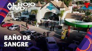 Ataque armado en balneario de México deja al menos 6 heridos, incluyendo 2 niños
