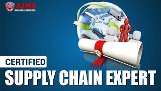 CSCE Supply Chain Management Certification Online - Best Supply Chain Courses - AIMS Education