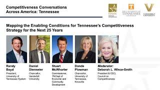 Competitiveness Conversations Across America: Tennessee - Mapping Tennessee's Enabling Conditions