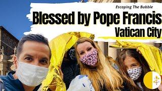 BLESSED BY THE POPE AT VATICAN CITY (ITALY) - American Travel Family 