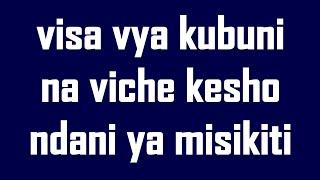 MASHEIK WA VISA VYA KUBUNI NA VICHEKESHO MISIKITINI, SHK, HUSSEIN SEMBE.