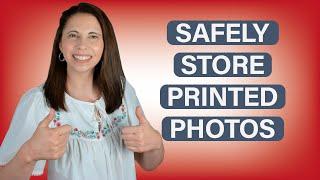 Top tips for printed photo storage | Photo Archiving